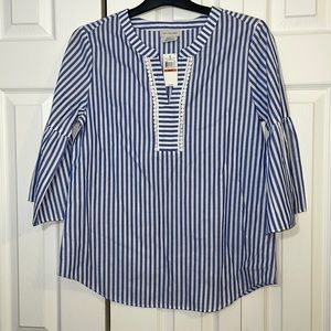 Van Heusen Bell Sleeve Top